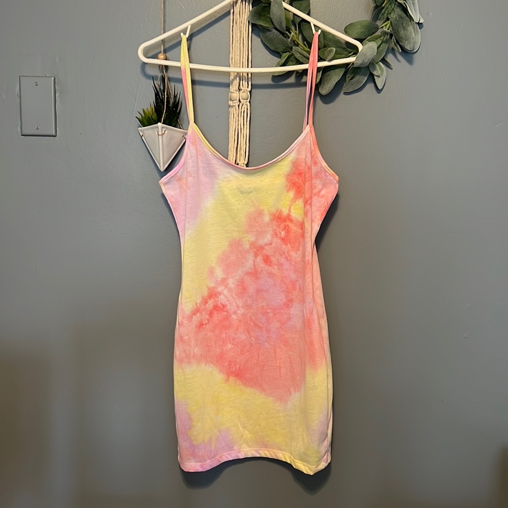 Shein Tie-dye dress